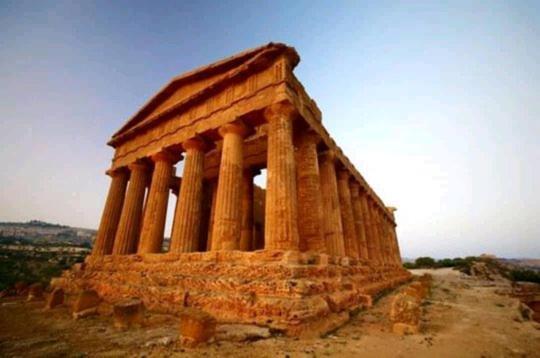 Locazione Turistica Domus Re Bed & Breakfast Agrigento Ngoại thất bức ảnh