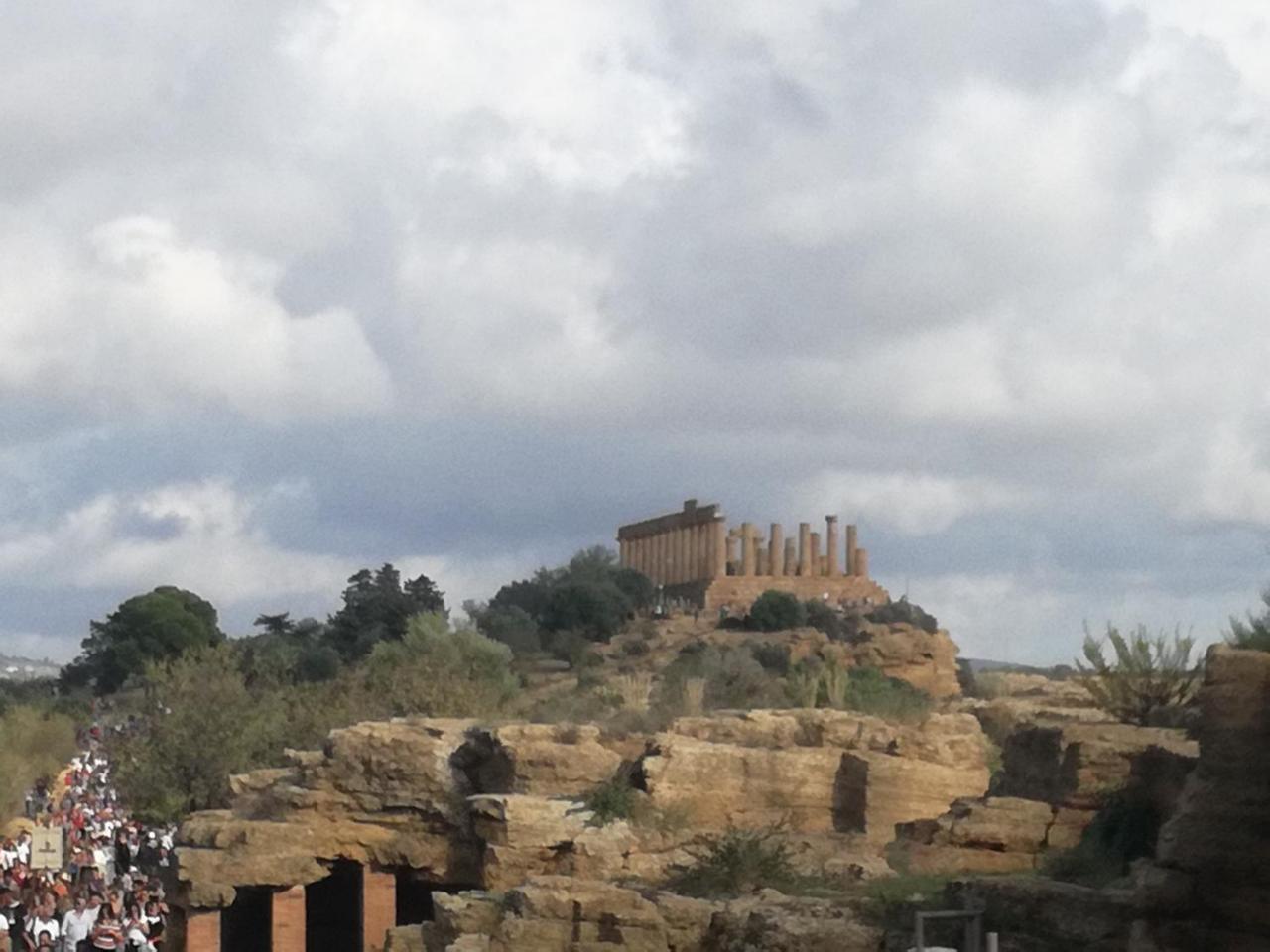 Locazione Turistica Domus Re Bed & Breakfast Agrigento Ngoại thất bức ảnh